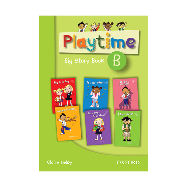 خرید کتاب playtime B  big story book
